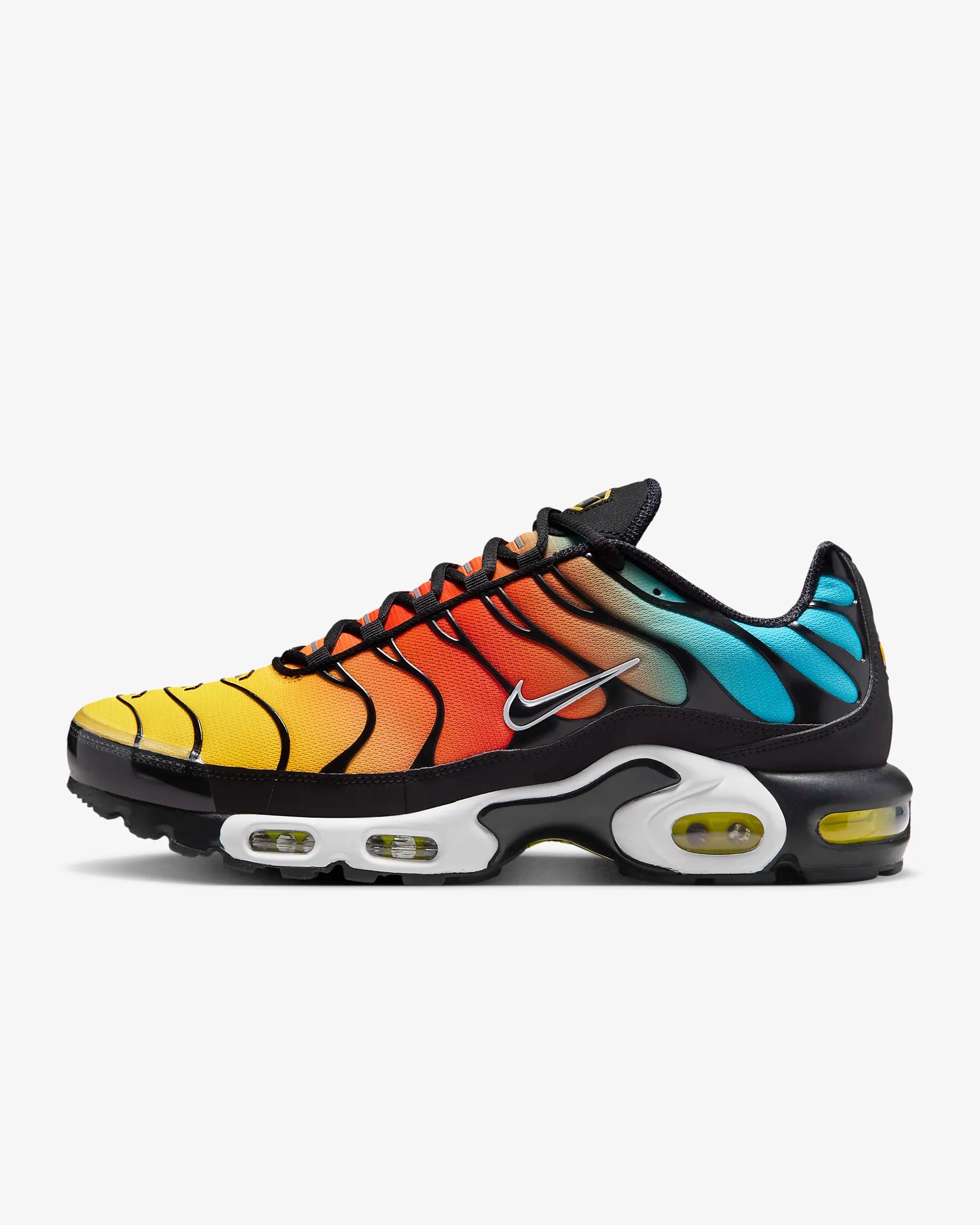 Nike Air Max Plus Orange-Noir 