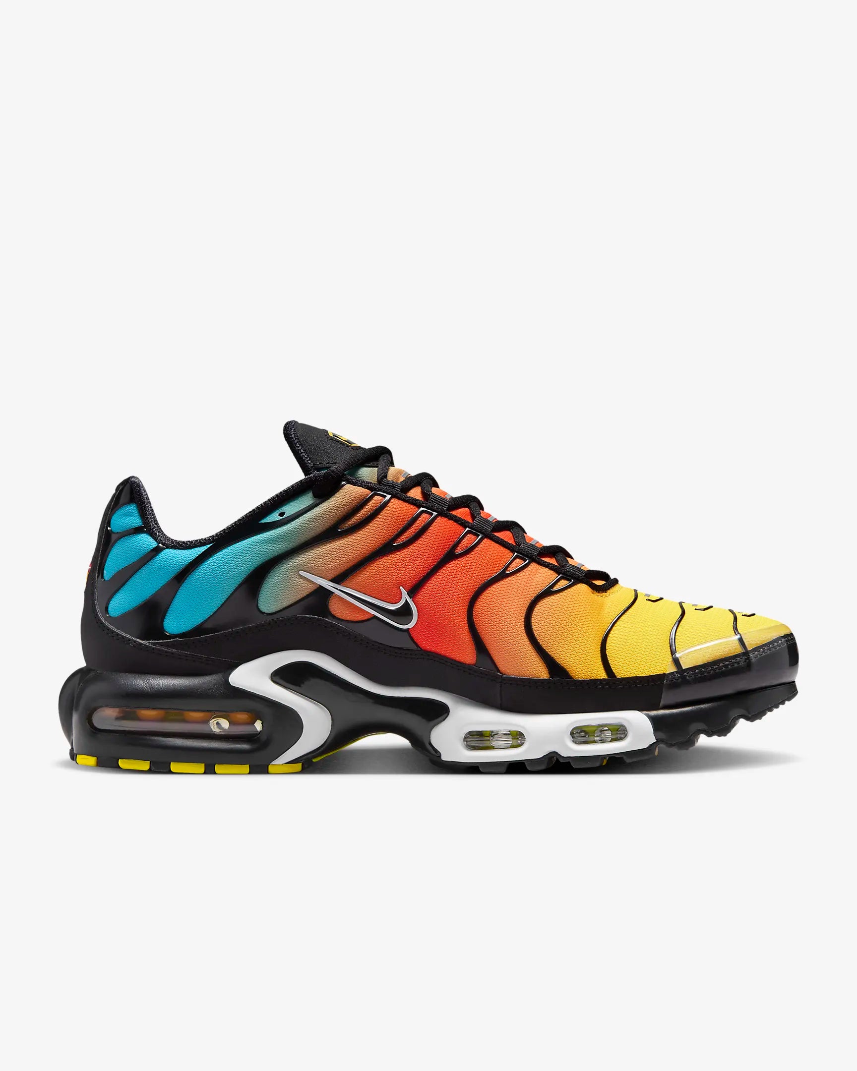 Nike Air Max Plus Orange-Noir 