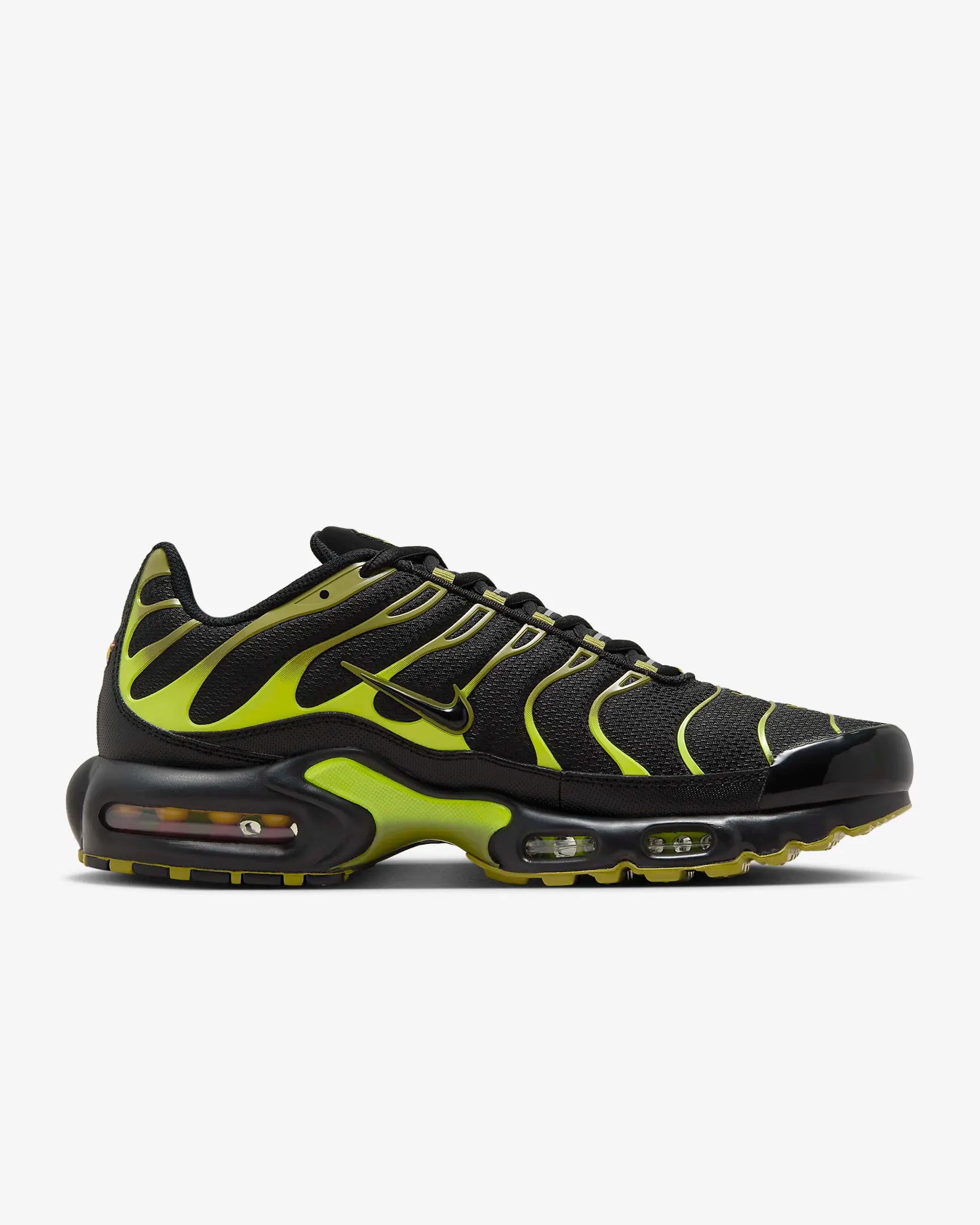 Nike Air Max Plus Noir-Jaune 