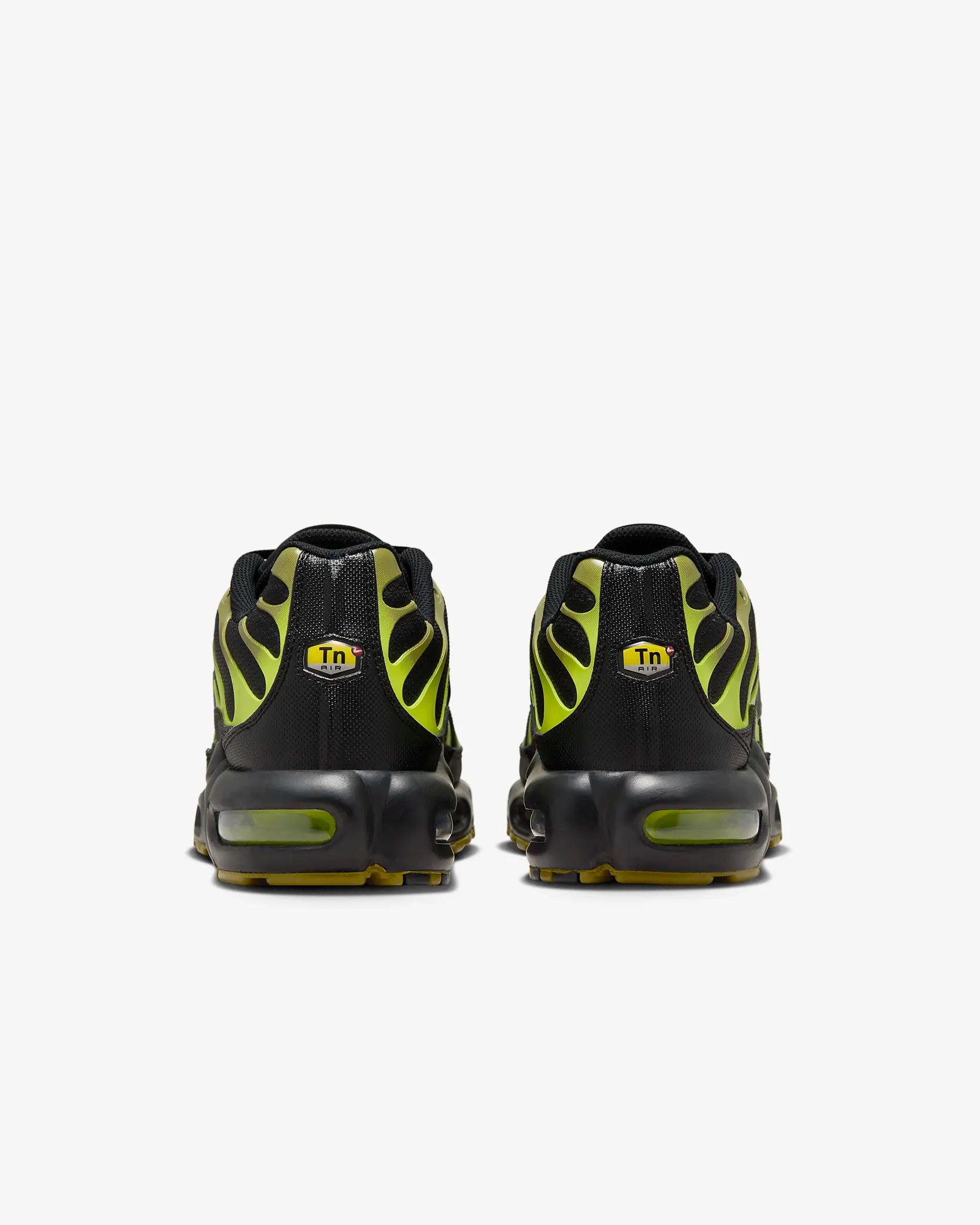 Nike Air Max Plus Noir-Jaune 