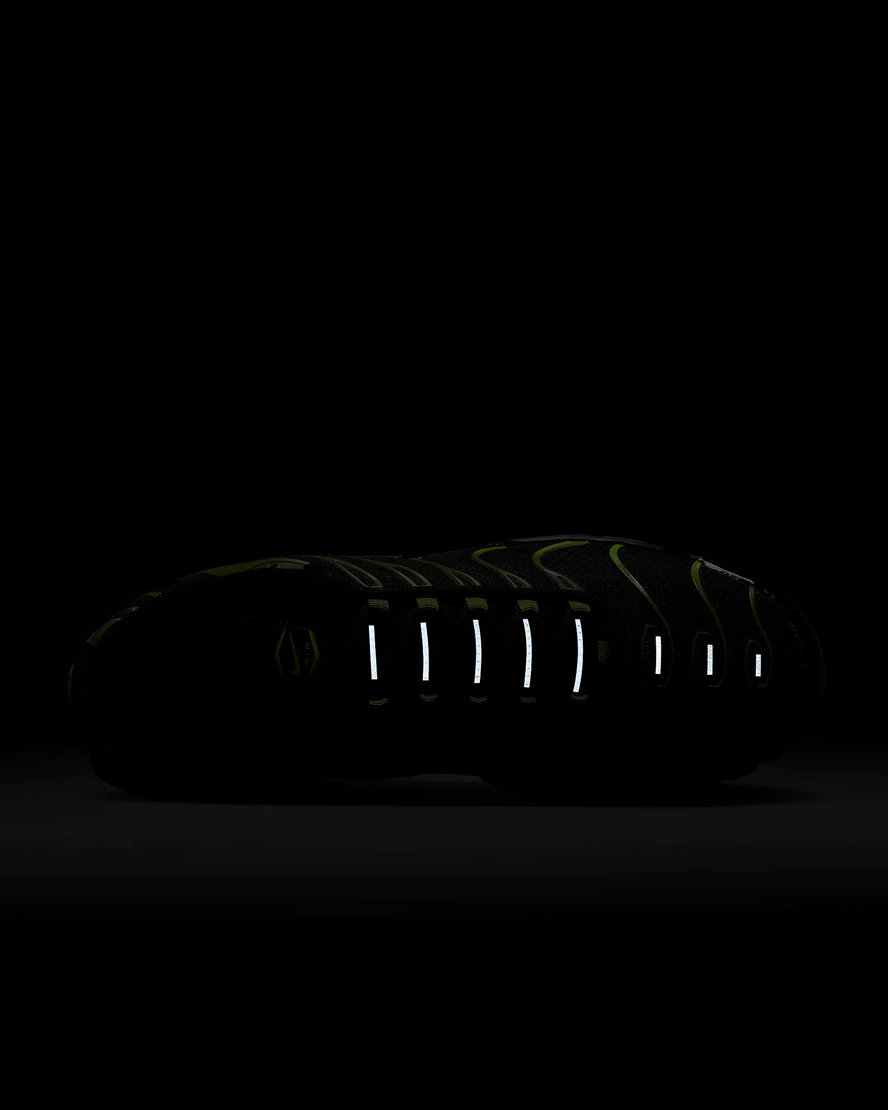 Nike Air Max Plus Noir-Jaune 