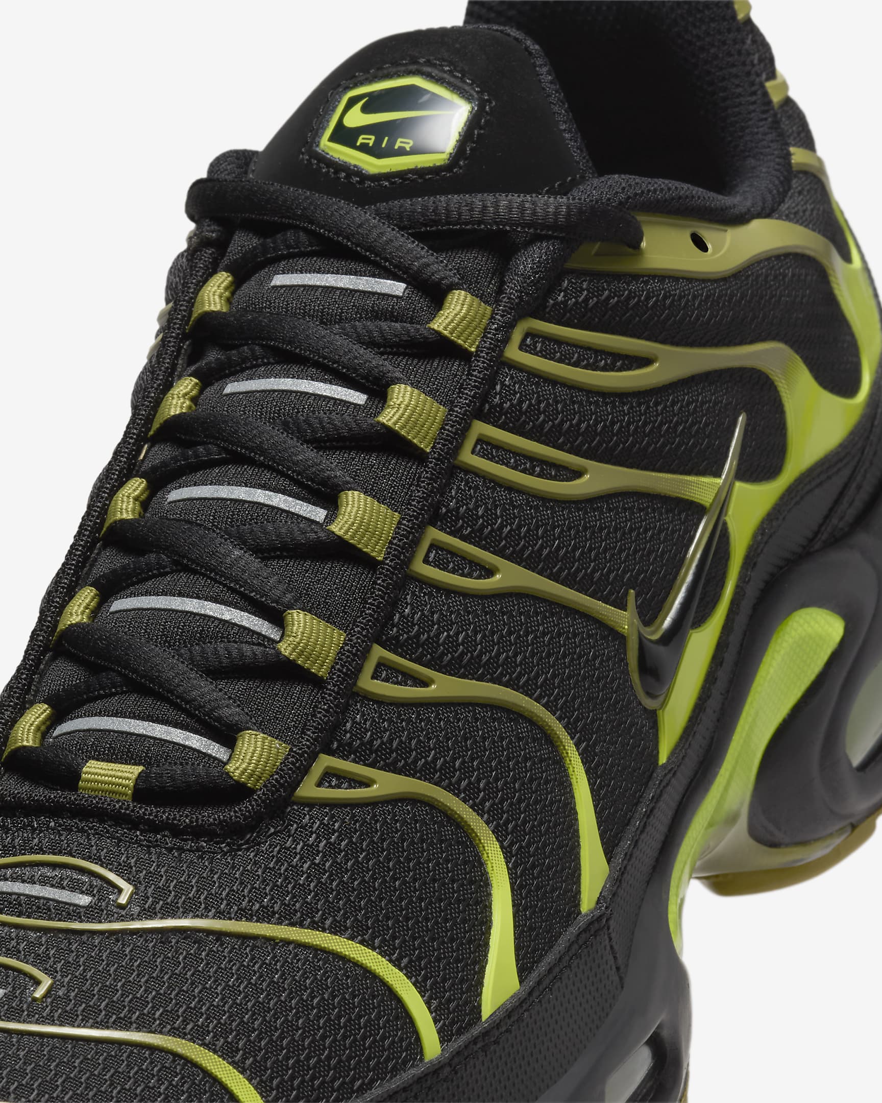 Nike Air Max Plus Noir-Jaune 